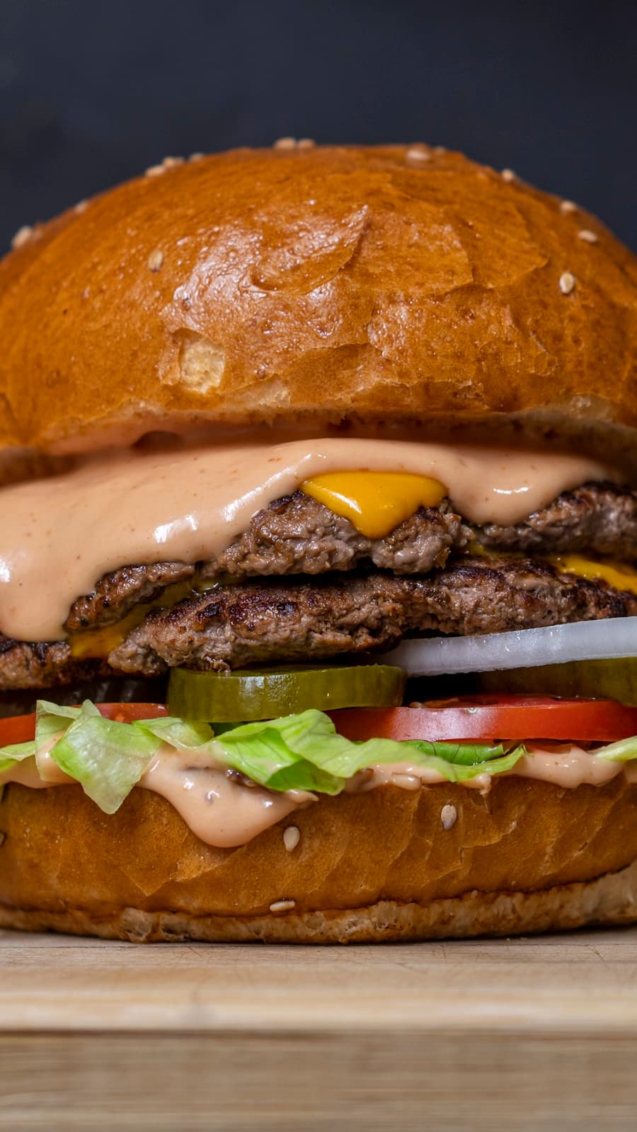 Ateşte burger