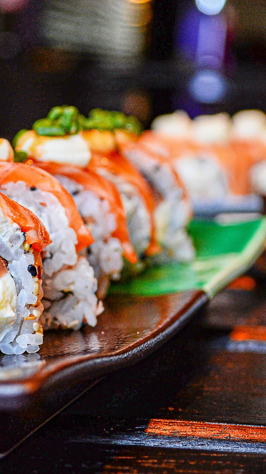 Çıtır sushi