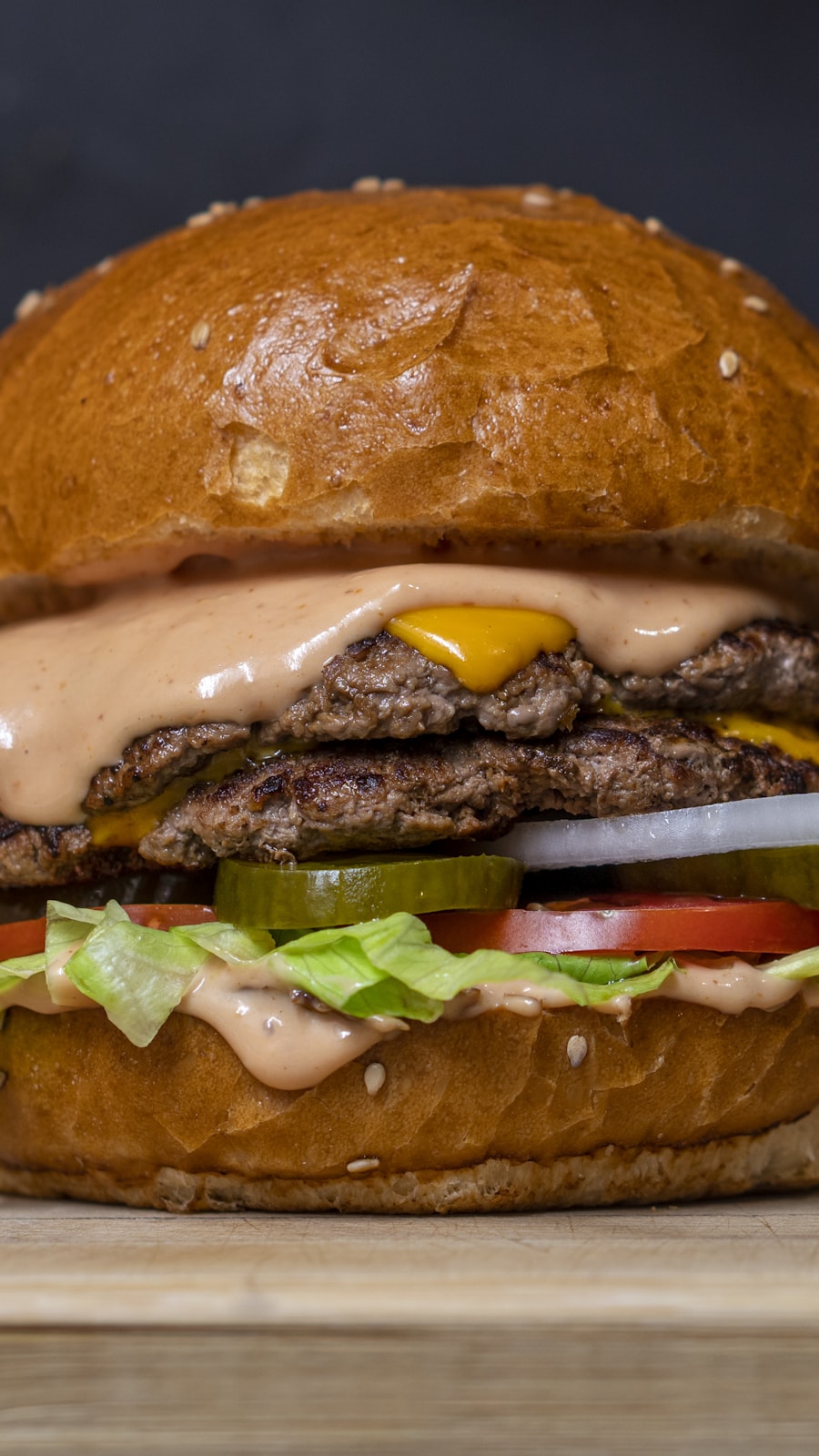 Ateşte burger